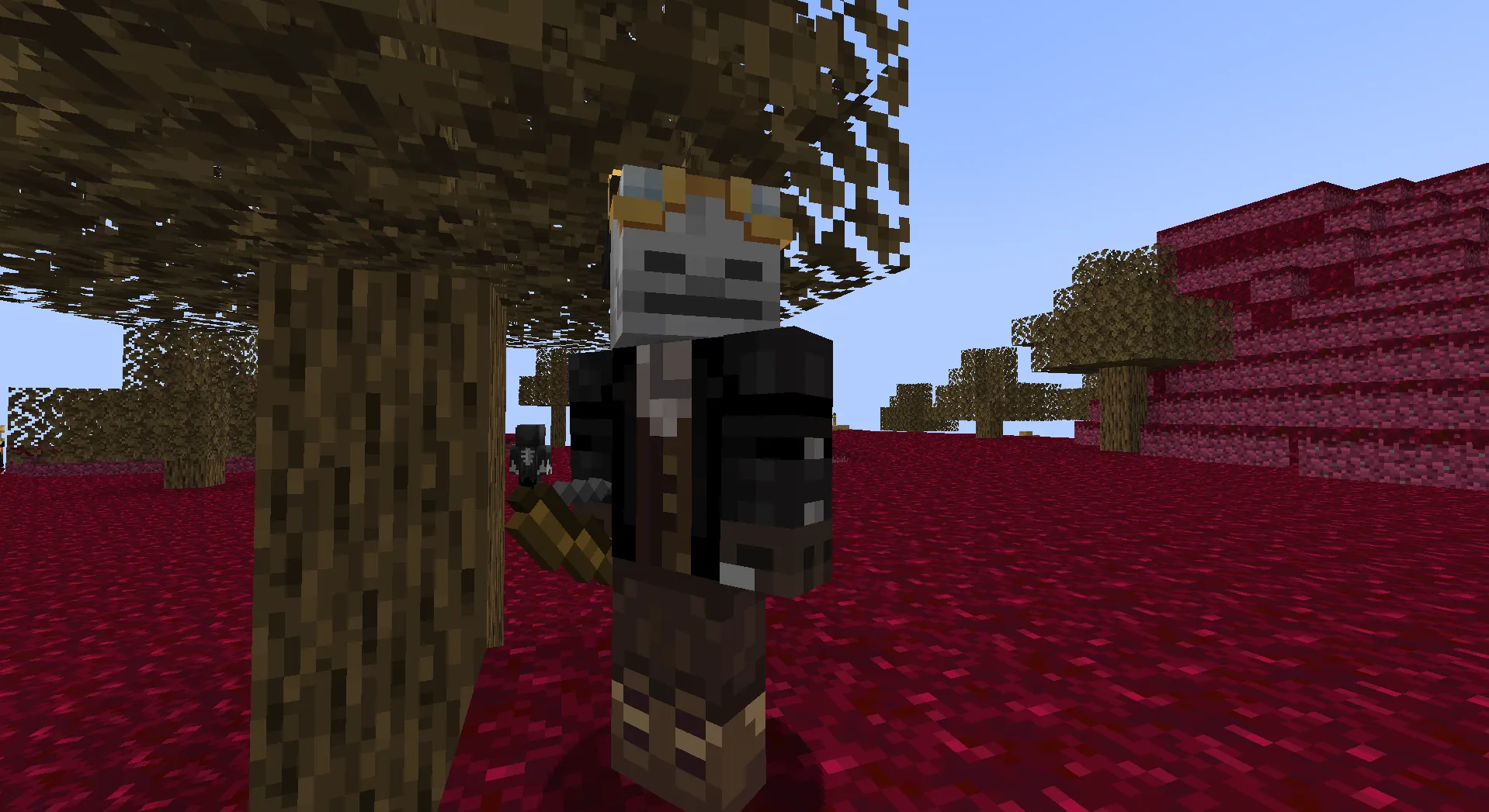Skeleton Update — скриншот 3 (Моды, Minecraft)