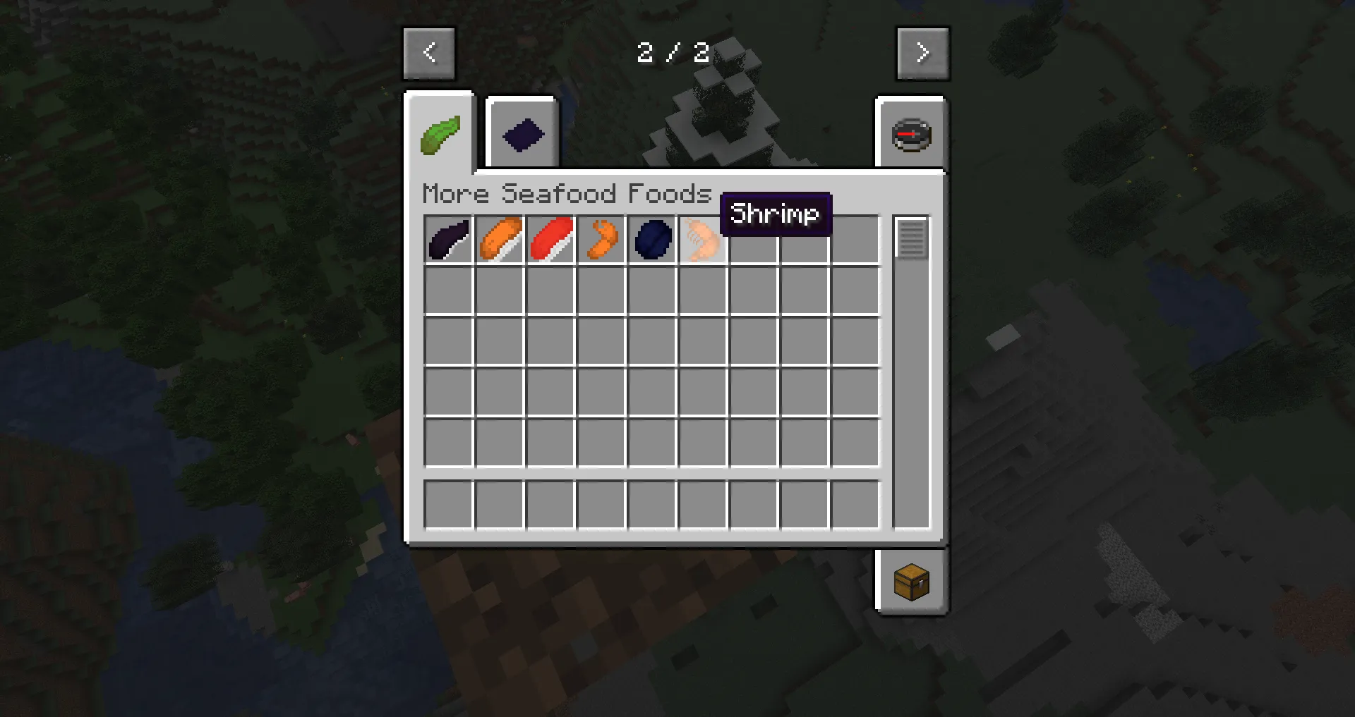 More Seafood — скриншот 1 (Моды, Minecraft)