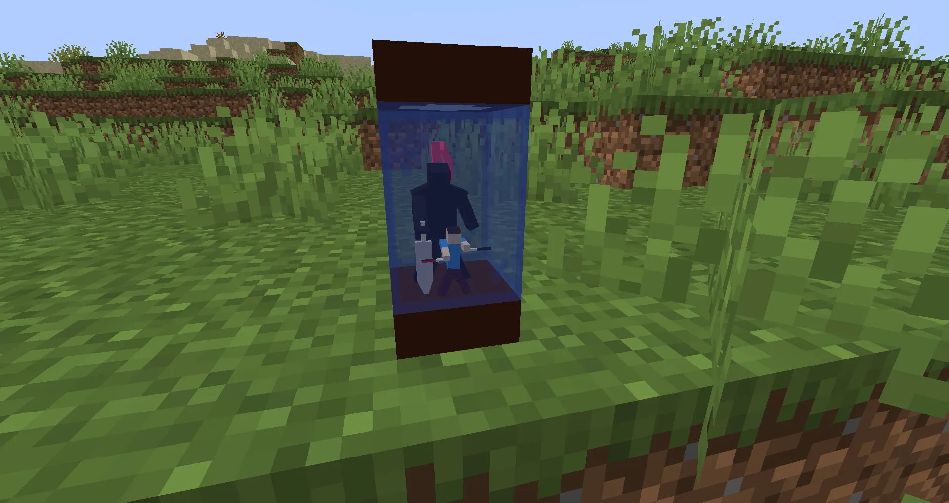 DarastrixKepesk's Christmas Presents, Моды, Minecraft