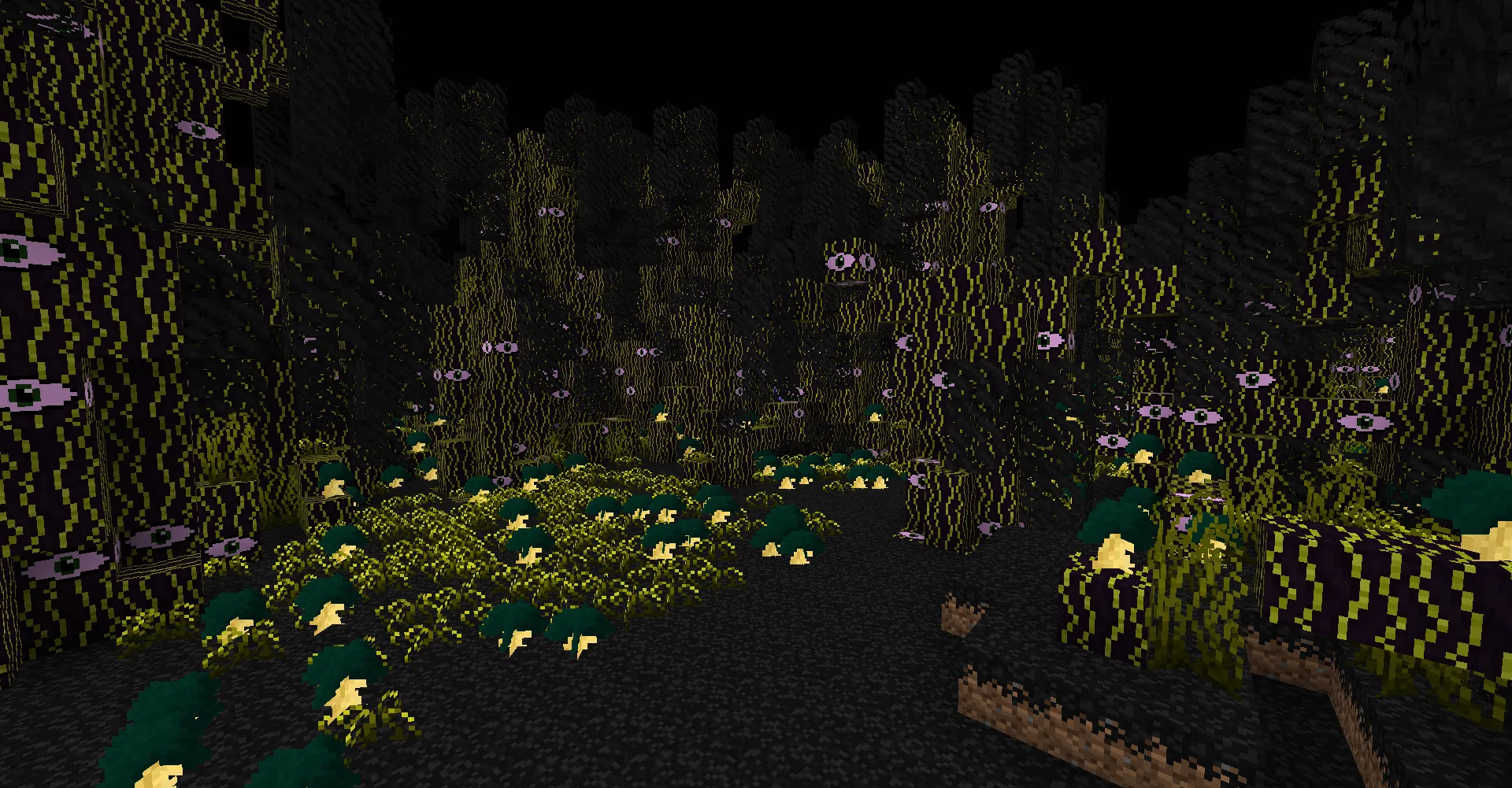 Tellow Biomes — скриншот 2 (Моды, Minecraft)