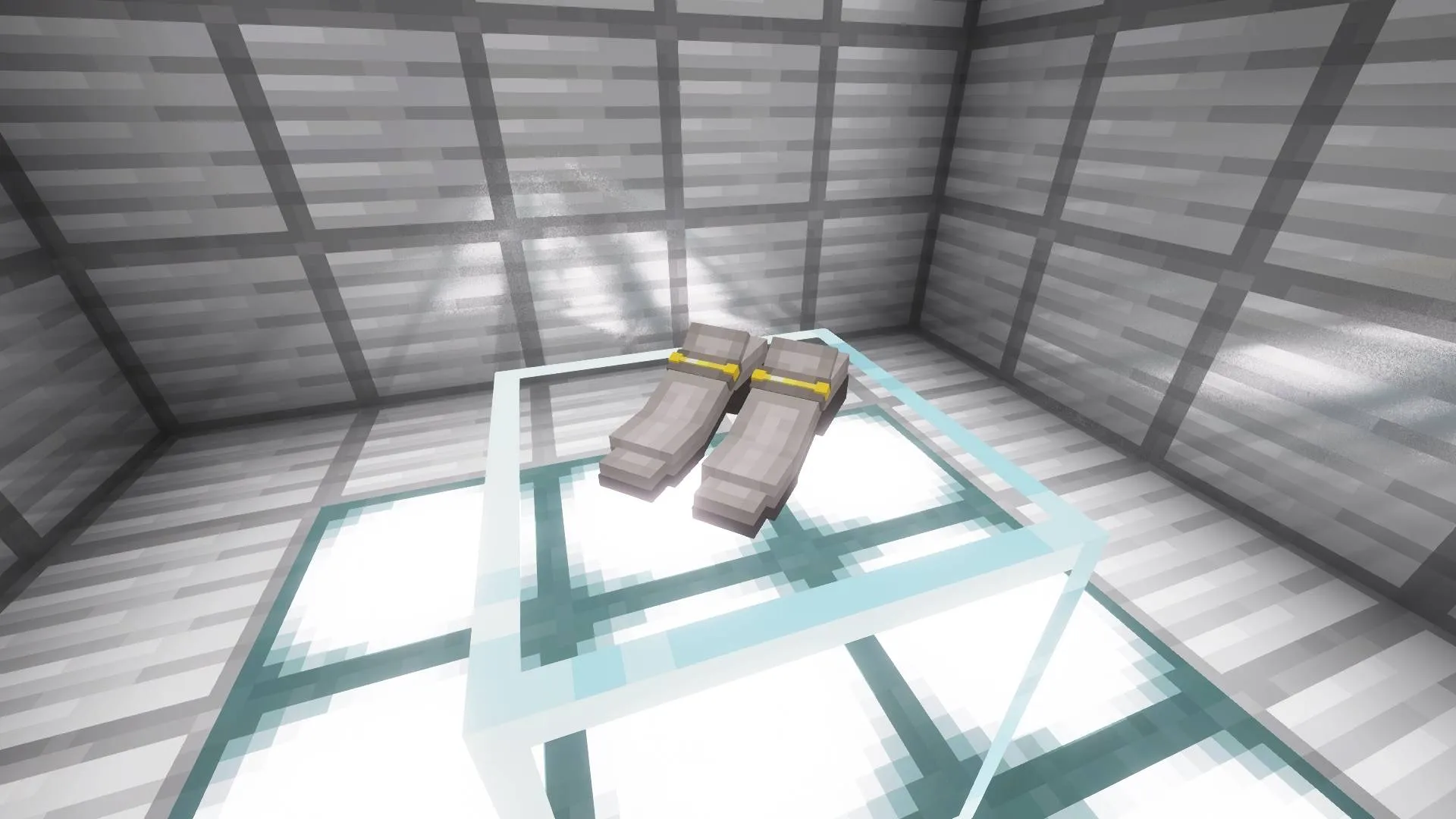 Unusual Meme Shoes, Моды, Minecraft