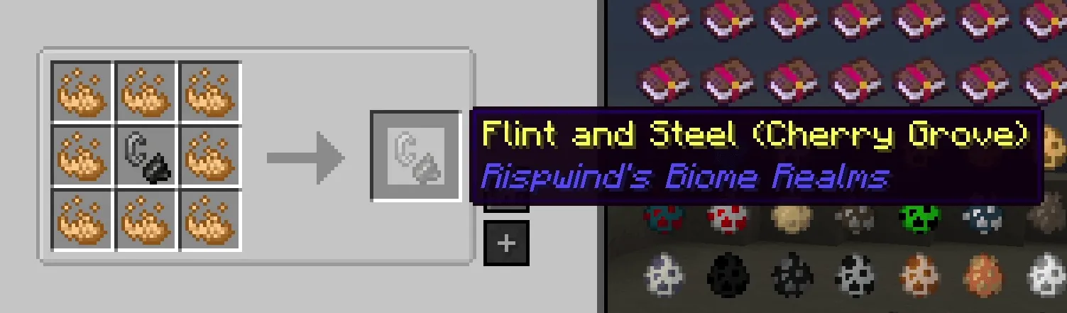 Rispwind's Biome Realms, Моды, Minecraft