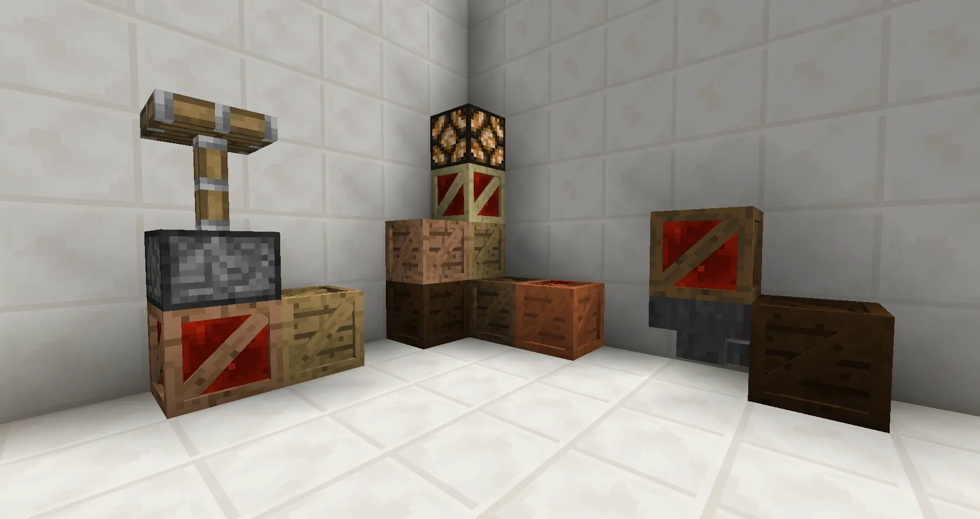 Powered Crate!, Моды, Minecraft