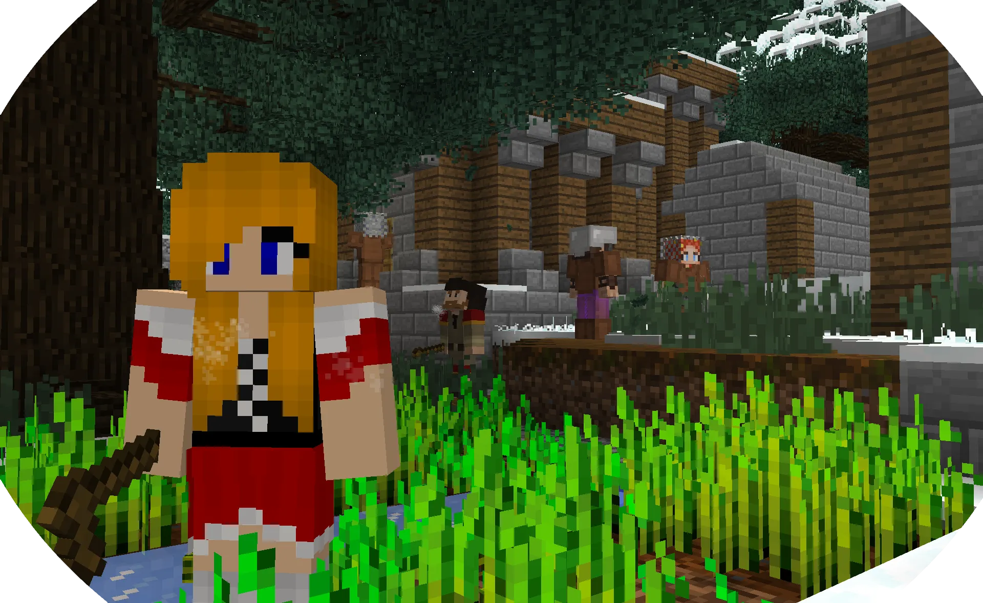 Eternal Survival (Hardcore and Realistic) — скриншот 13 (Модпаки, Minecraft)
