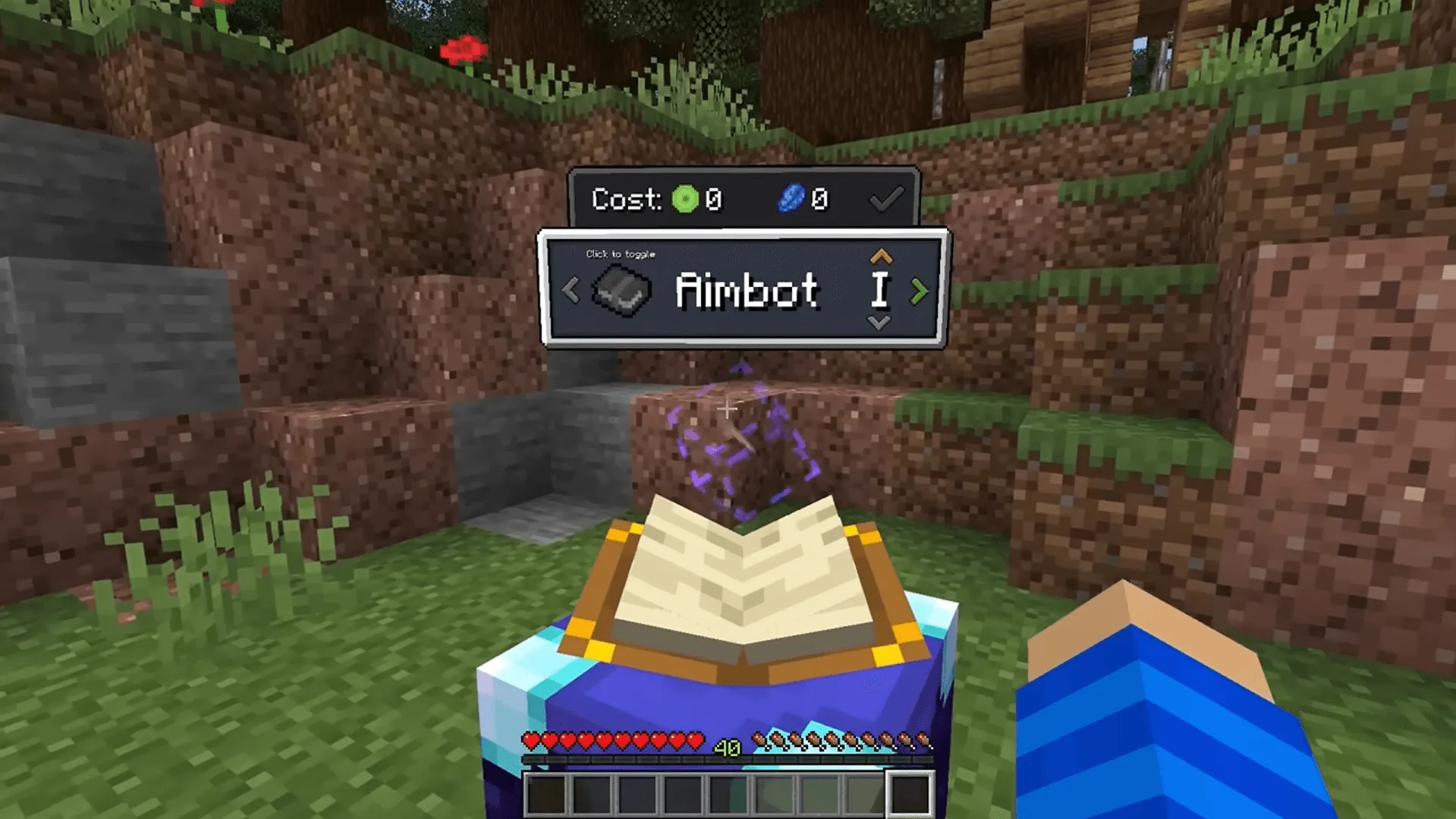 More Block Enchantments, Дата-паки, Minecraft