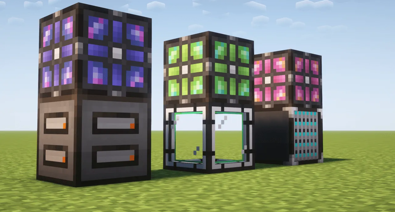 Crazy AE, Моды, Minecraft