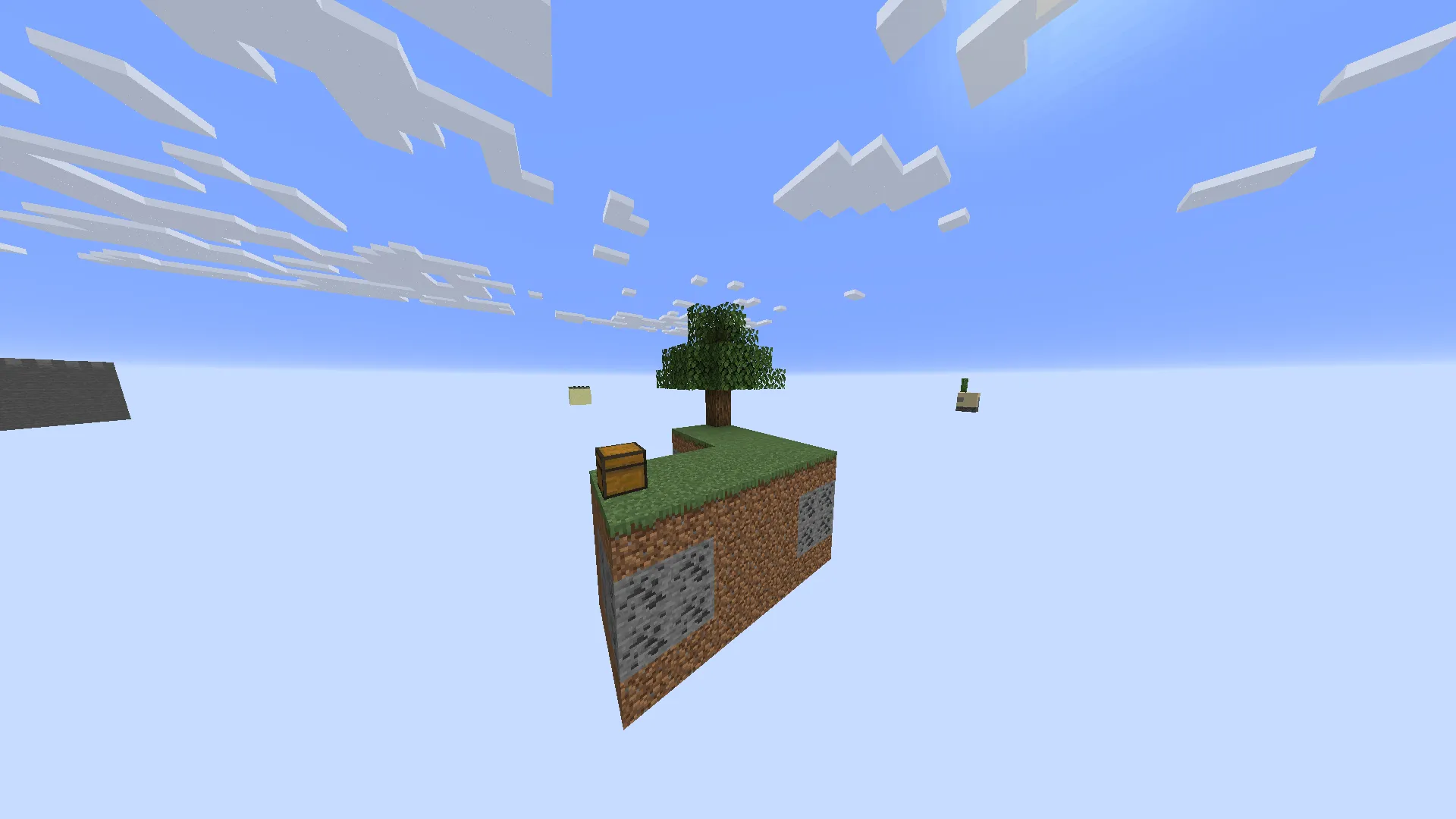 SkyBlock End By Maistheu, Карты, Minecraft