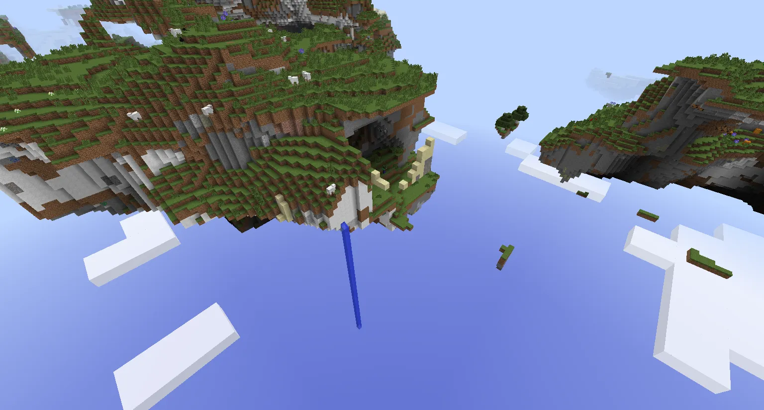 Sky Paradise — скриншот 1 (Модпаки, Minecraft)