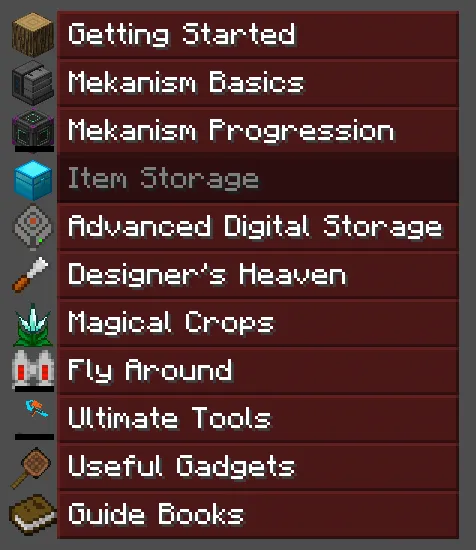 HybridPack Ultimate — скриншот 1 (Модпаки, Minecraft)