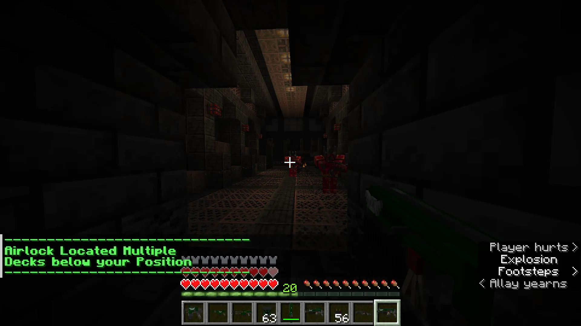 Astartes Warhammer Game — скриншот 3 (Карты, Minecraft)