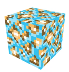 Blue Blocks, Текстуры, Minecraft
