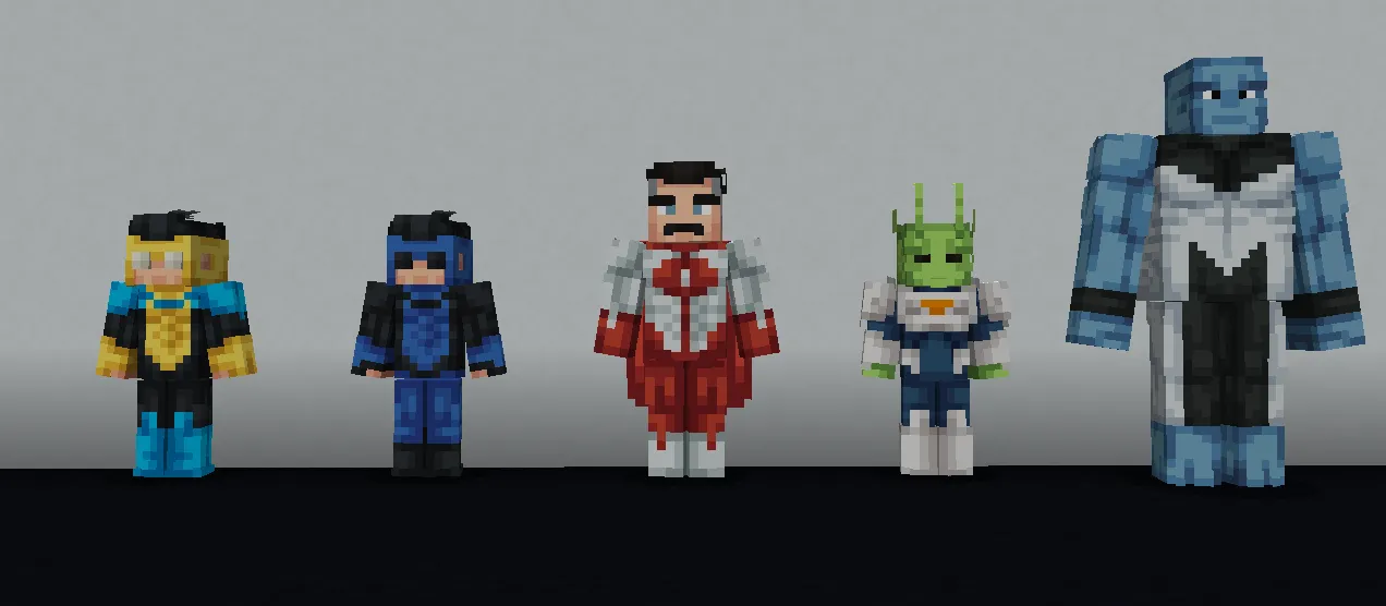 Invincible: Conquest, Моды, Minecraft