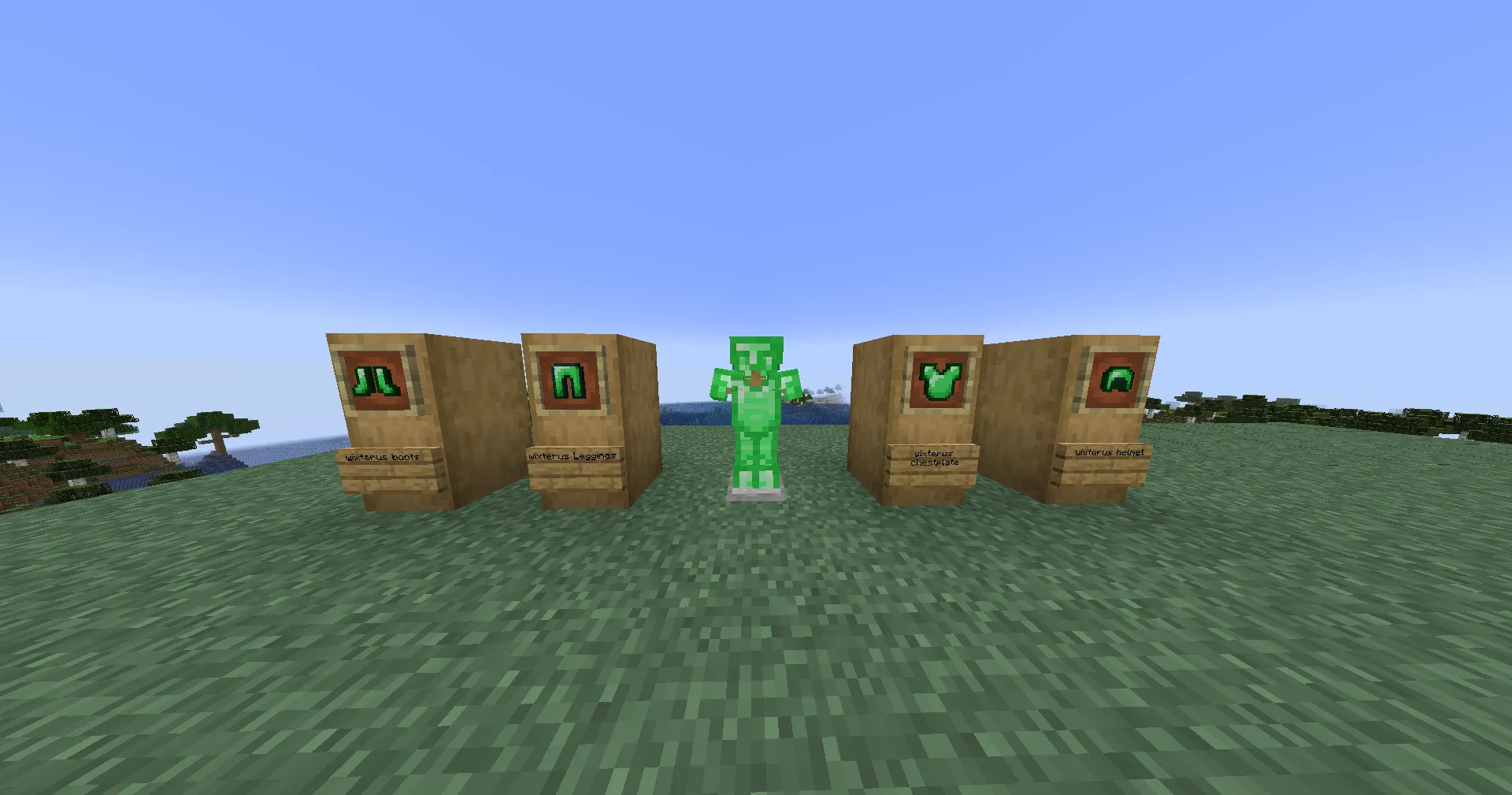 Wixterus, Моды, Minecraft
