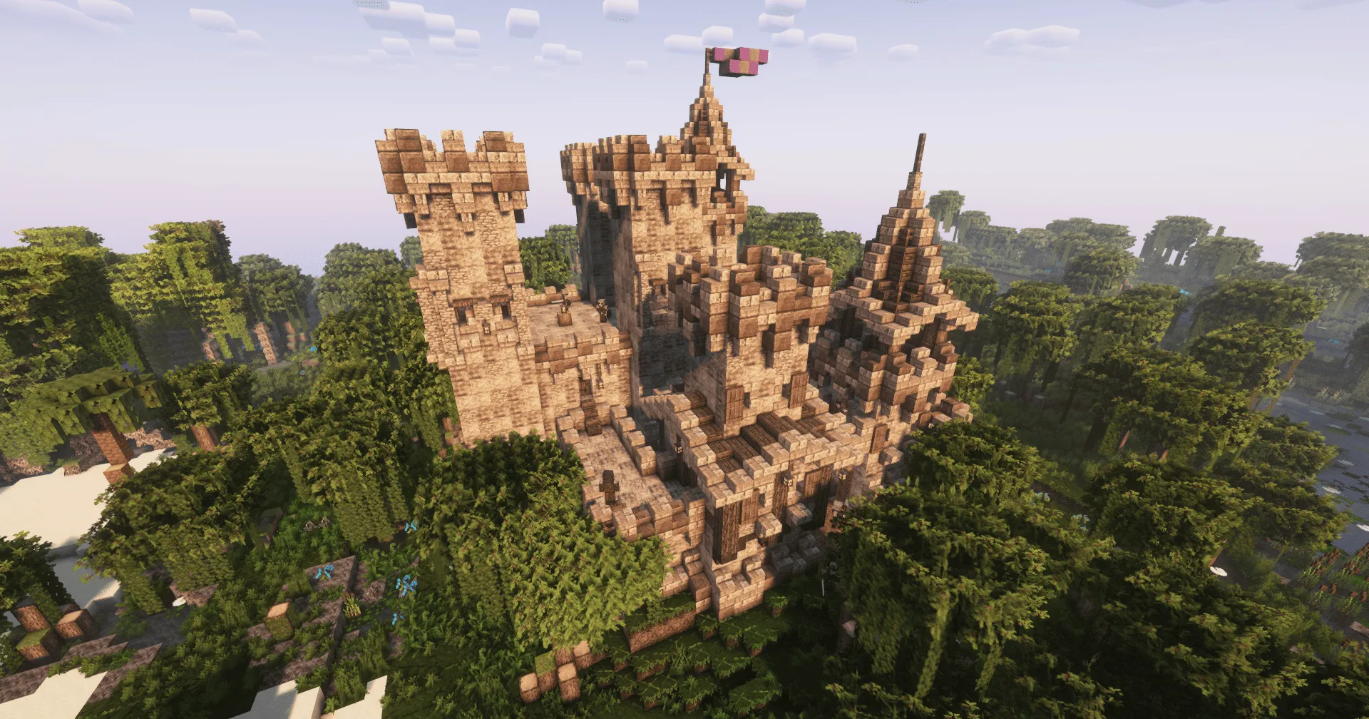 Conquest the Kingdom´s Throne – Medieval Kingdom | Realistic Medieval Adventure, Модпаки, Minecraft