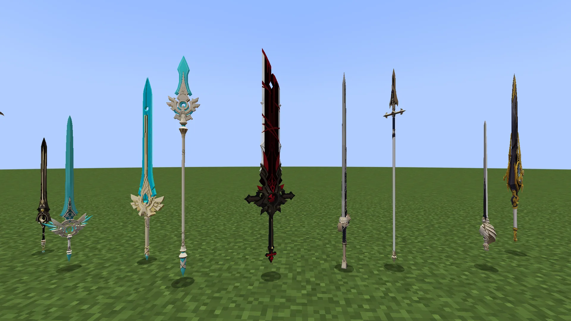 Relics Of Gaming Continued, Моды, Minecraft