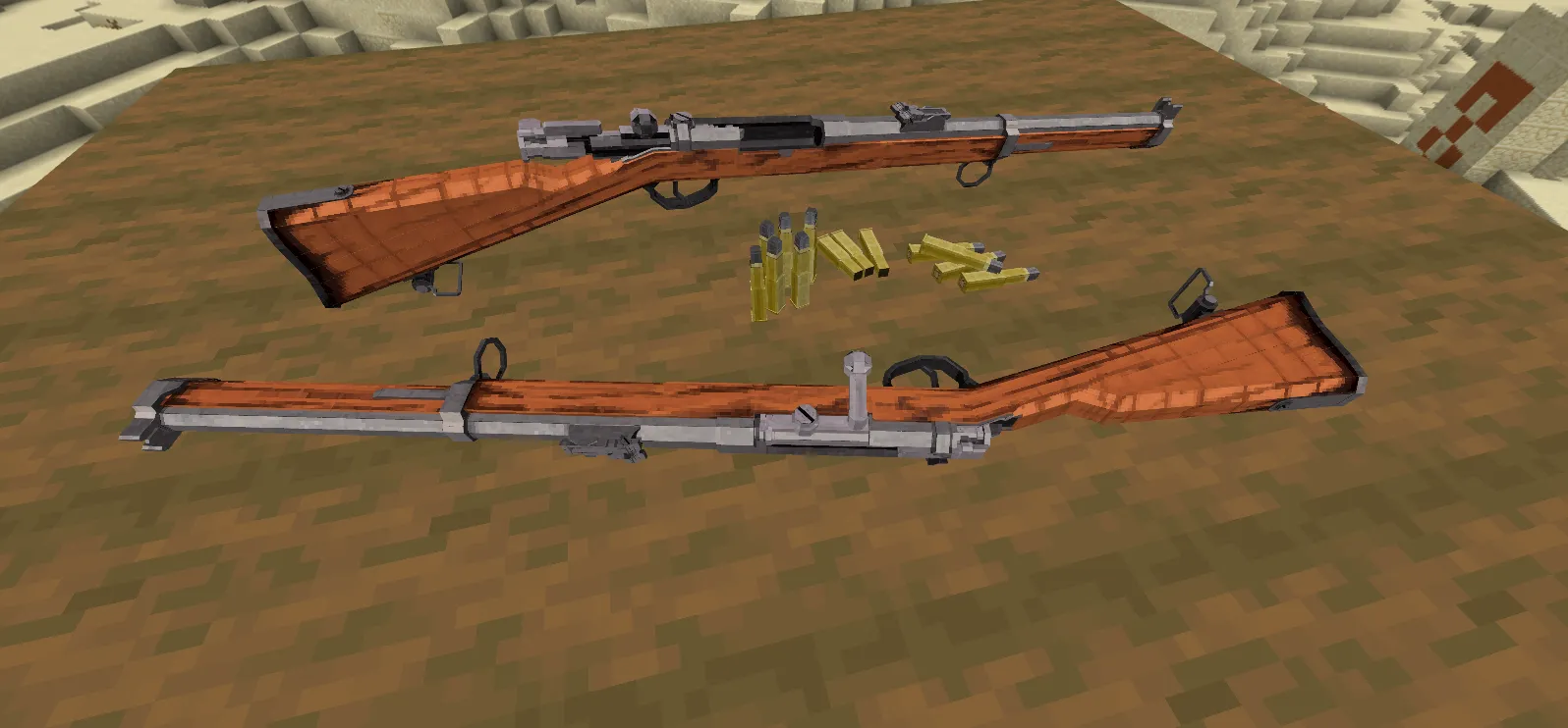 [TaCZ] Relics & Antiques, Кастомизации, Minecraft