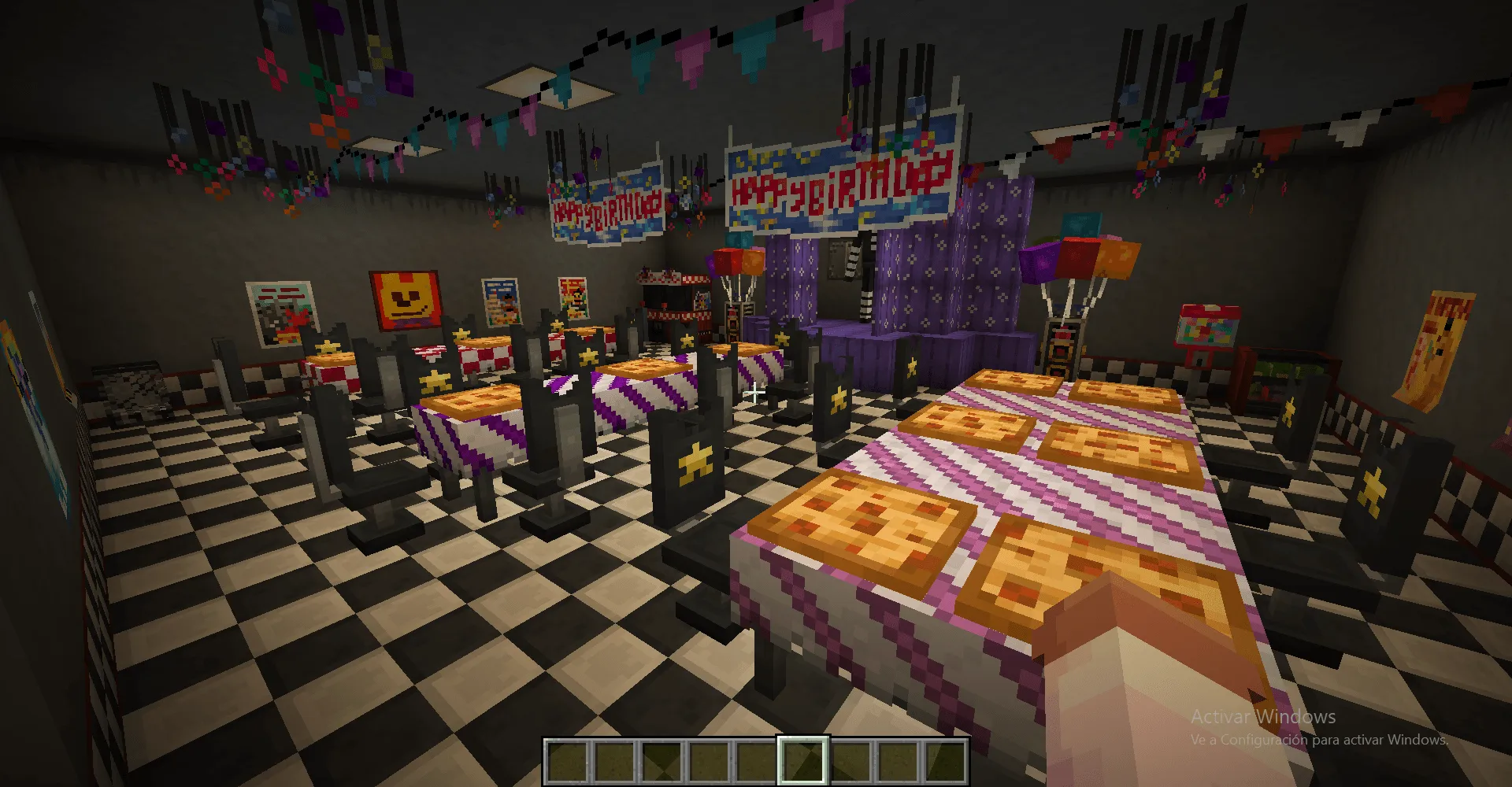 Symphony of Death: A Fnaf FanMap — скриншот 5 (Карты, Minecraft)