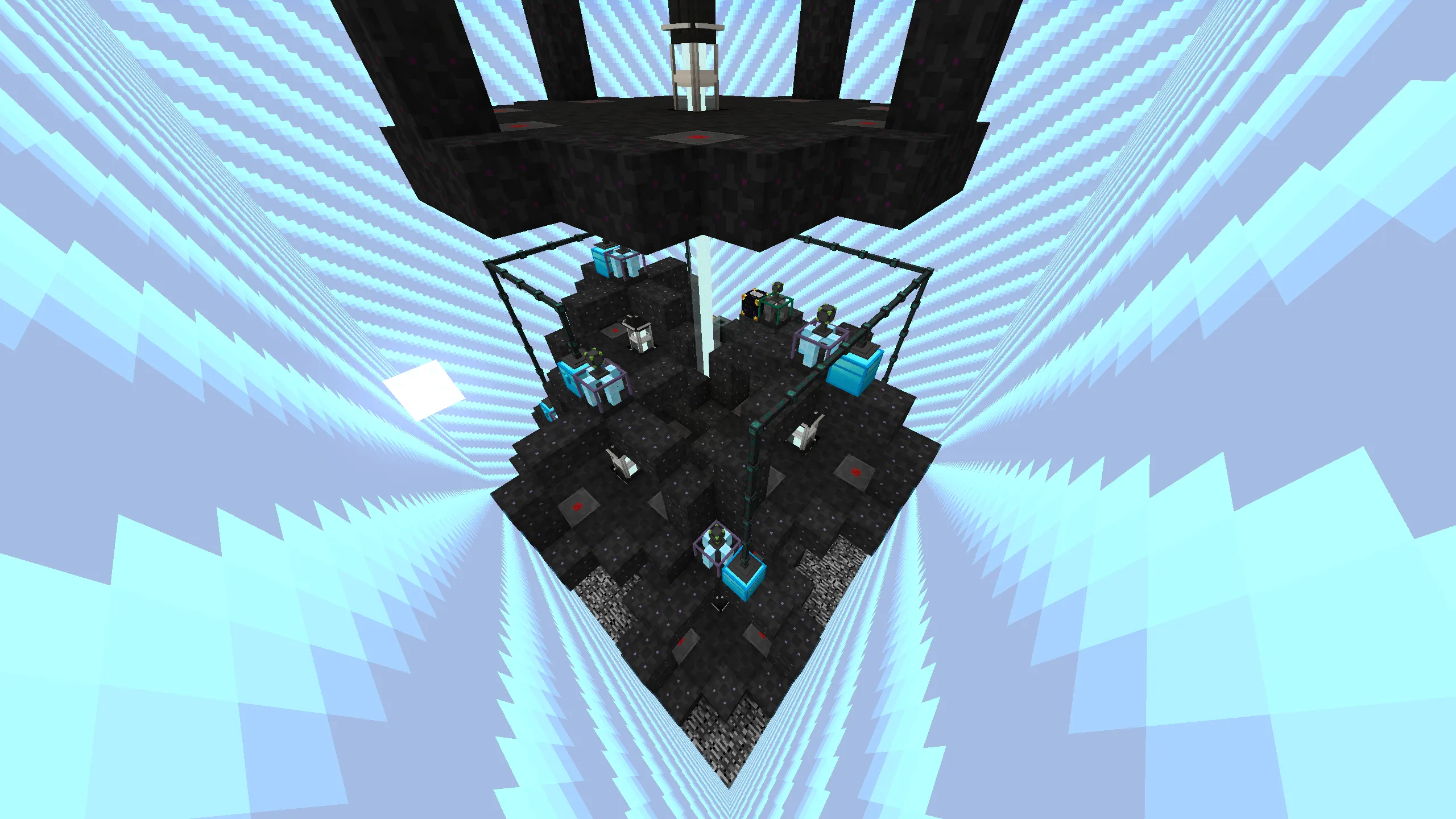 One Chunk Challenge (1CC) — скриншот 2 (Модпаки, Minecraft)