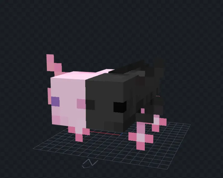 Axolotl+ — скриншот 8 (Текстуры, Minecraft)