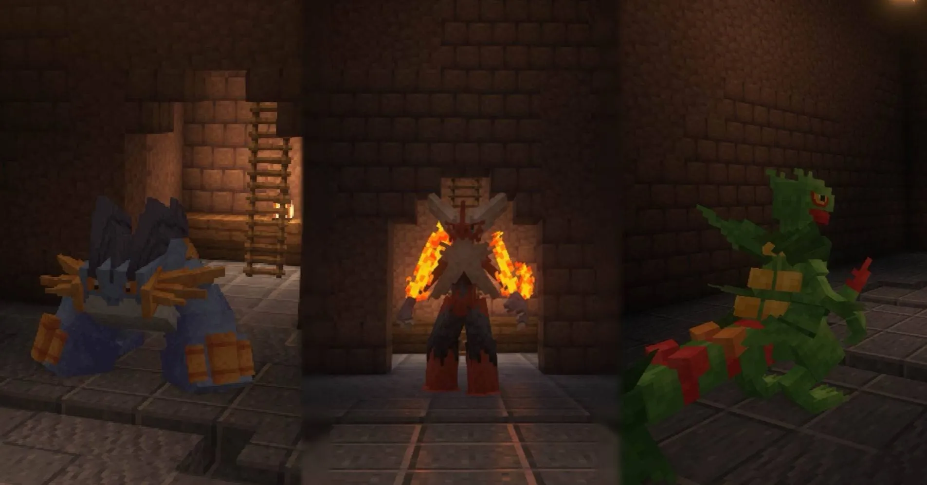 Cobblemon: Path to Legends — скриншот 7 (Дата-паки, Minecraft)