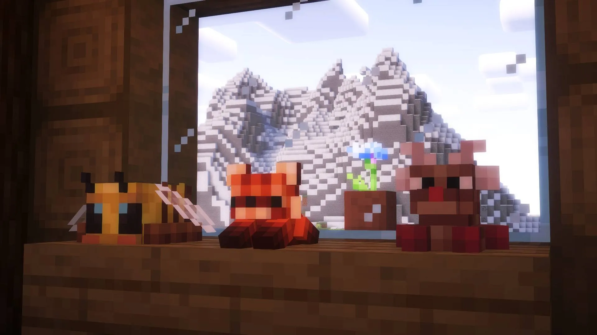 (Red) Panda Plushies!, Моды, Minecraft