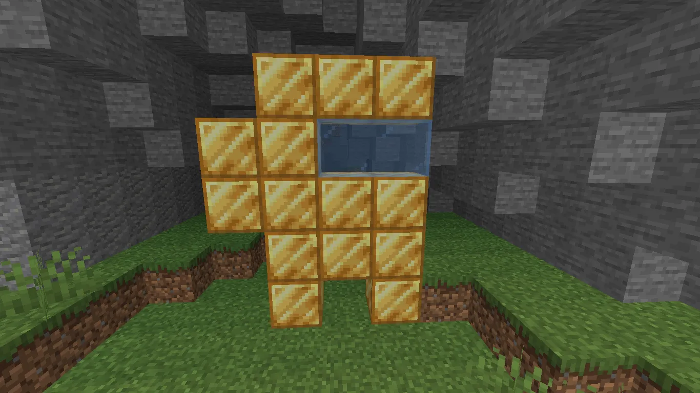 Torrezx-Better gold, Текстуры, Minecraft