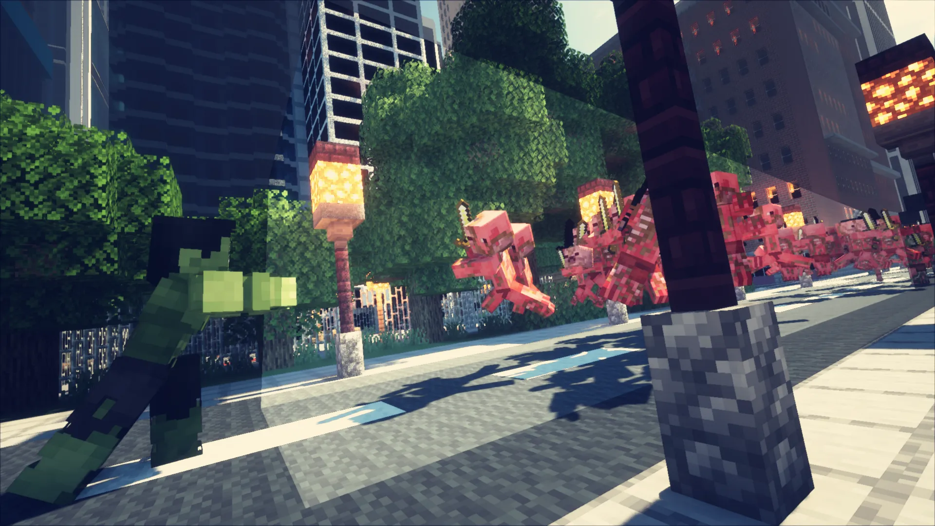 Secret Heroes Heropack — скриншот 7 (Кастомизации, Minecraft)