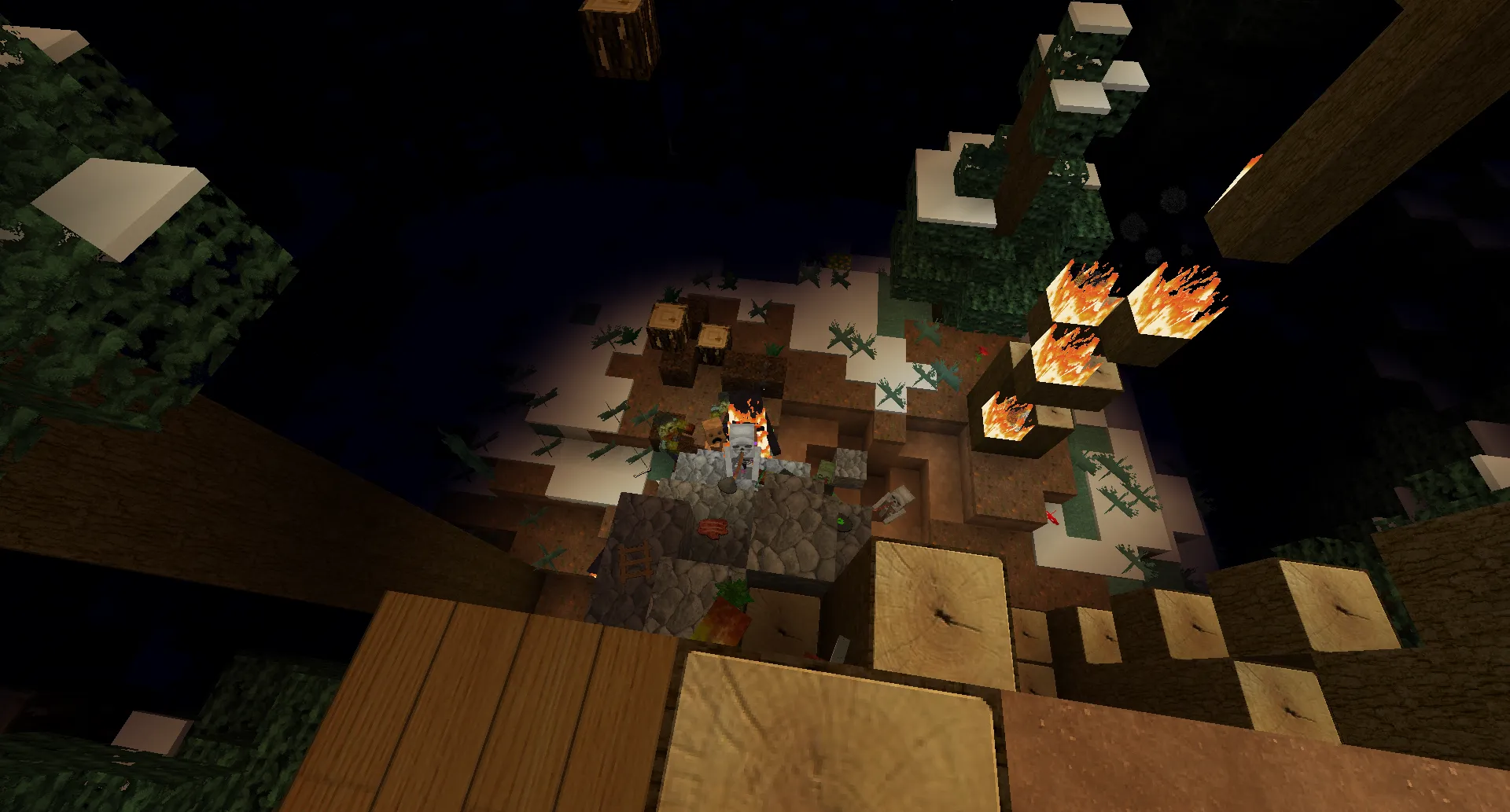 Hardcore Nightmare II — скриншот 3 (Модпаки, Minecraft)
