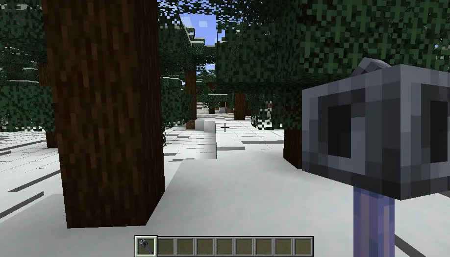 Mace 3D, Текстуры, Minecraft