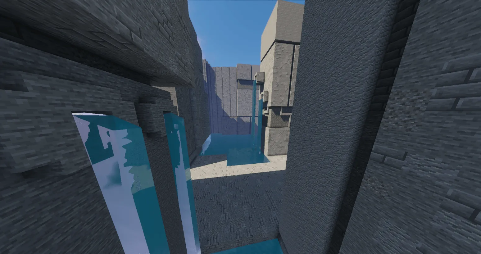 Maze Runner CTM, Карты, Minecraft