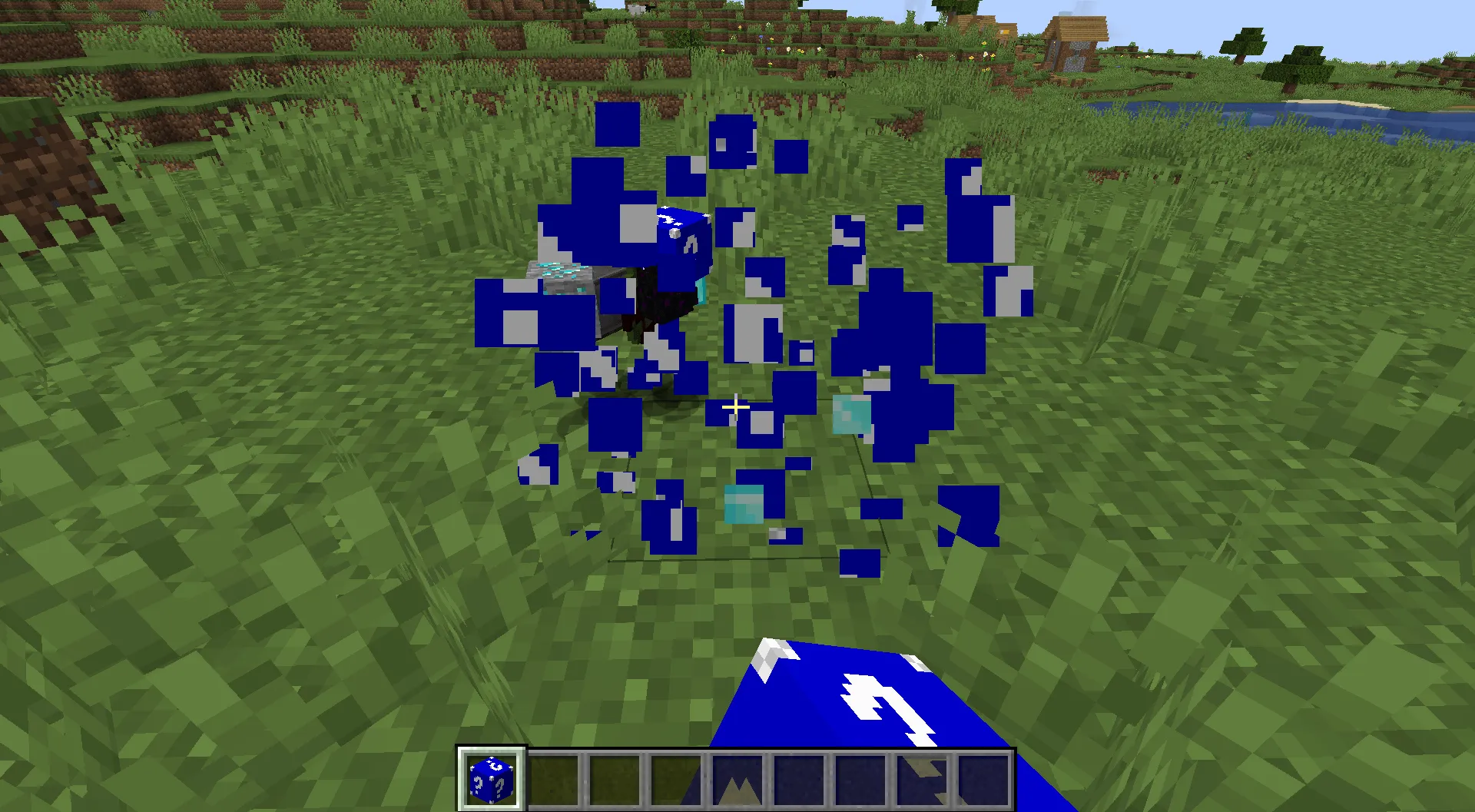 kayrongamer luckyblock  — скриншот 1 (Моды, Minecraft)