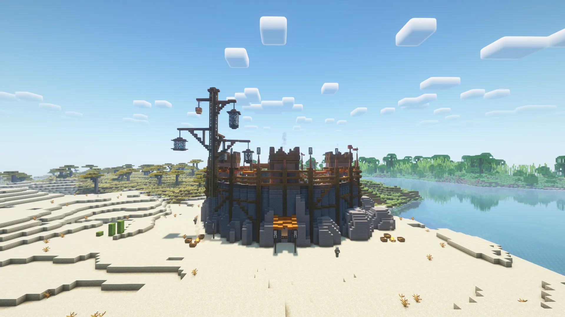 Illager Arena, Моды, Minecraft