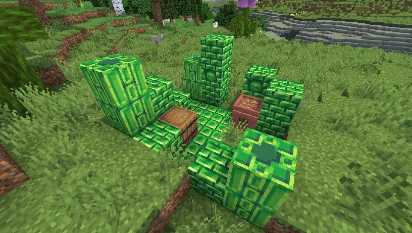 Herios' Floral Expansion, Моды, Minecraft