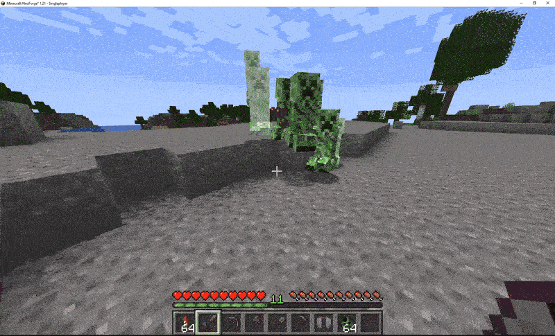 Infinite Durability (with config) — скриншот 1 (Моды, Minecraft)