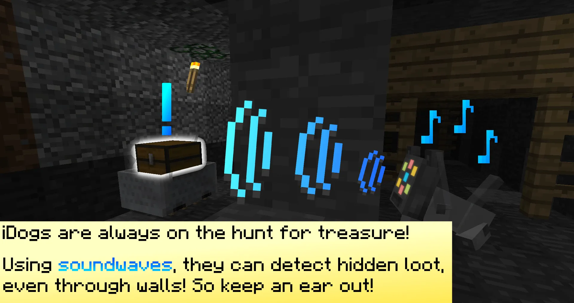 iDog (Musical Pet), Моды, Minecraft