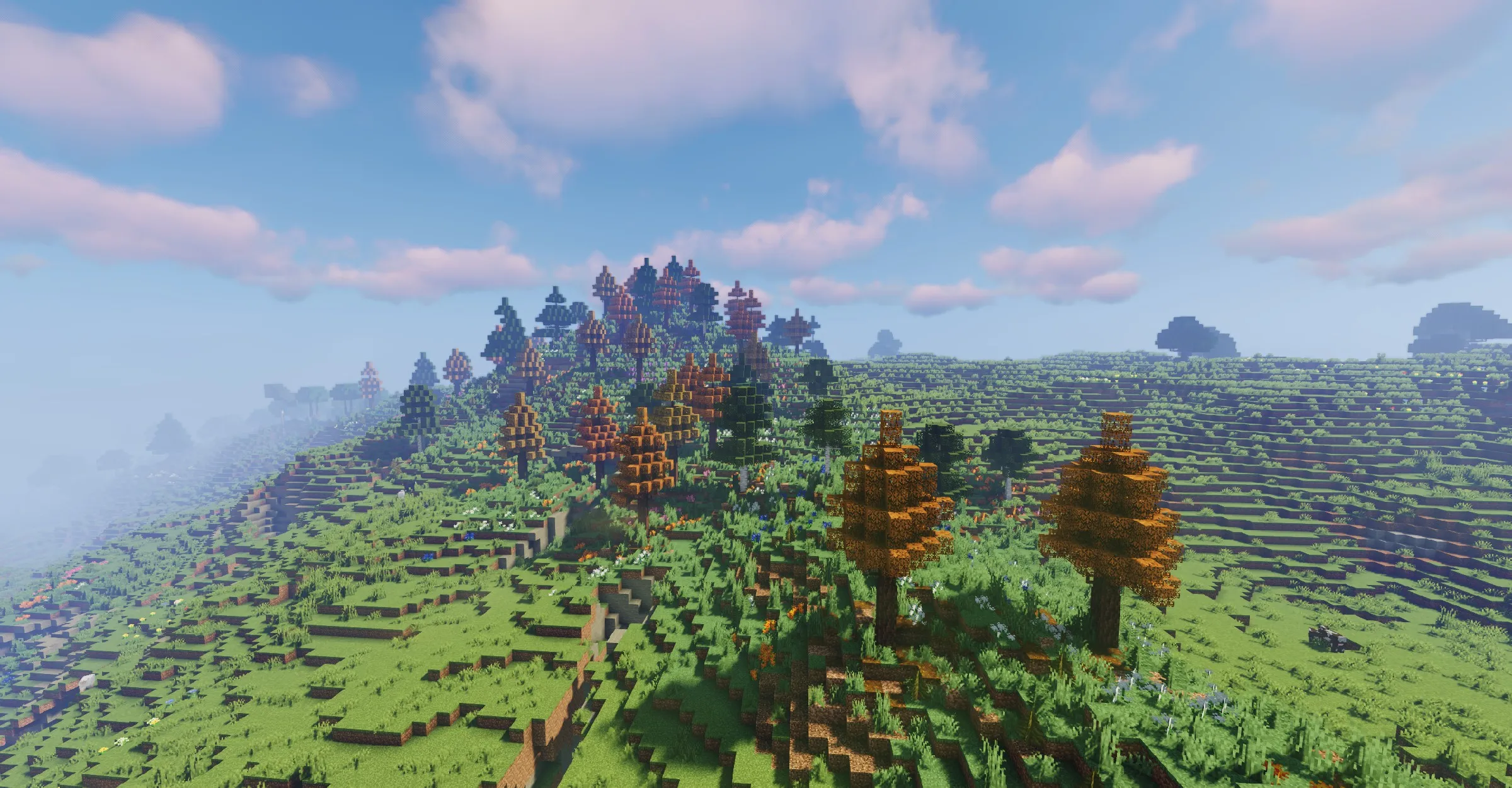 Dynamic Trees for Meadow, Моды, Minecraft