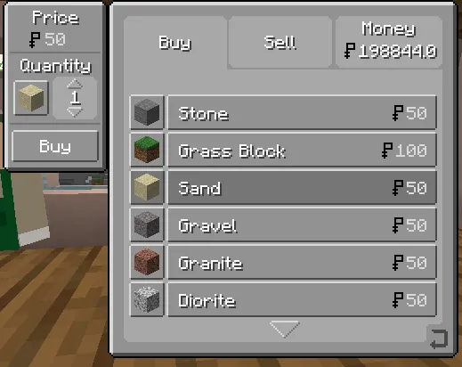 LadySol's More Vendors for Marzeofflame's Pixelpack! — скриншот 1 (Текстуры, Minecraft)