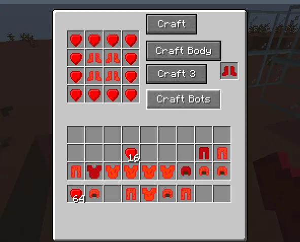Ruby Mod Special, Моды, Minecraft