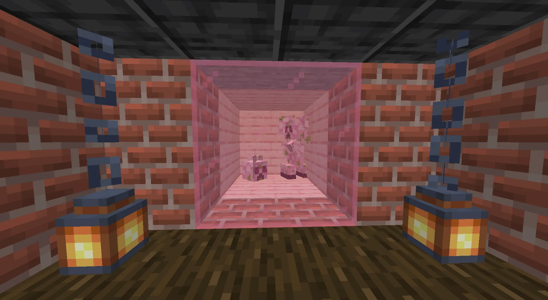 Cherry Creeper, Текстуры, Minecraft