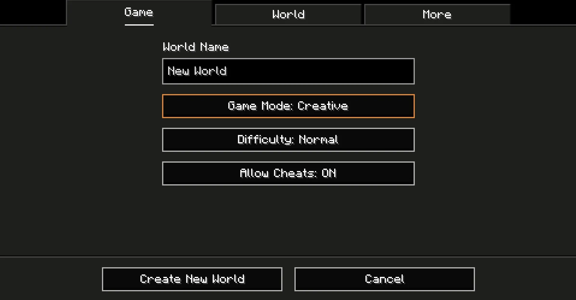 Modern Aesthetic, Текстуры, Minecraft