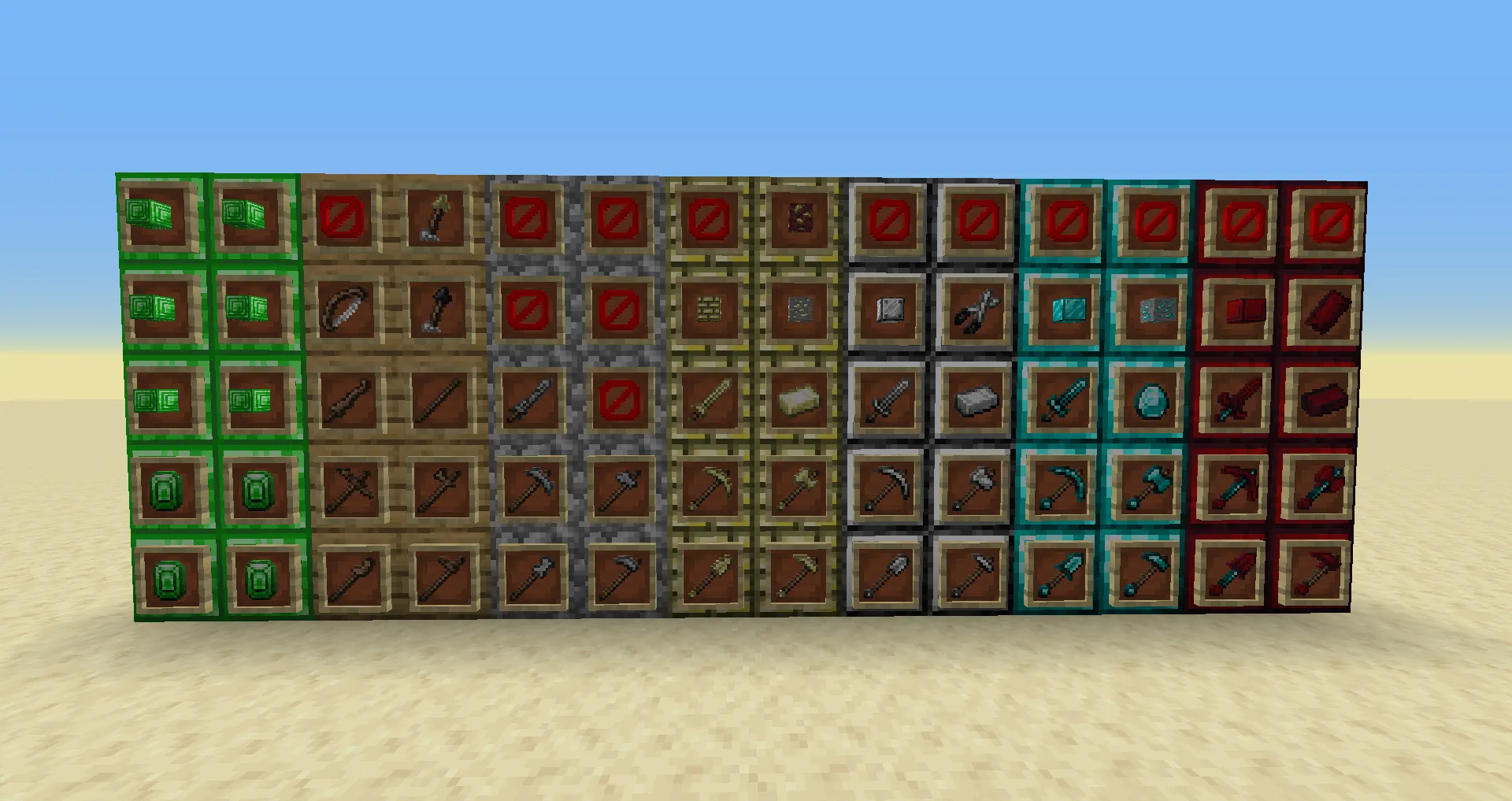 project-477514 — скриншот 6 (Текстуры, Minecraft)