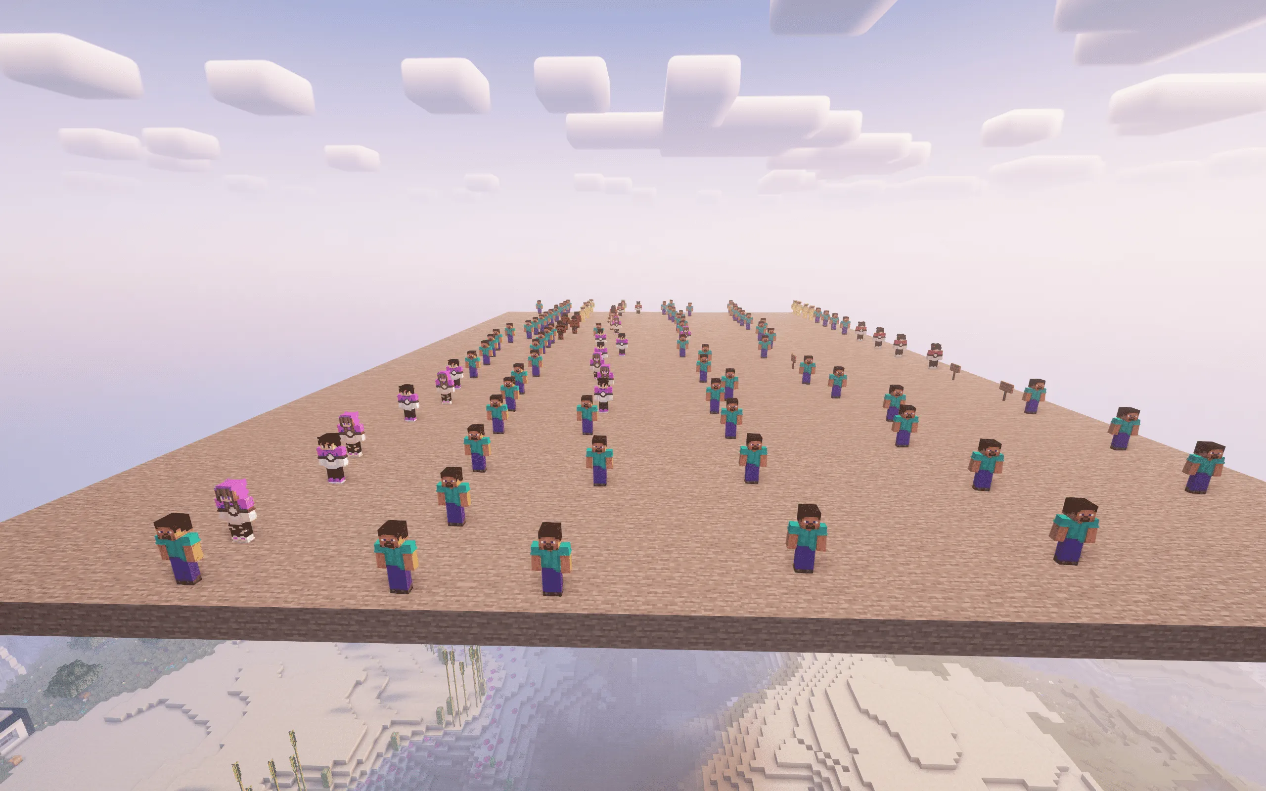 Hruska NPC Skin Addon — скриншот 4 (Текстуры, Minecraft)