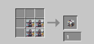 Y-chan | Herta, Моды, Minecraft