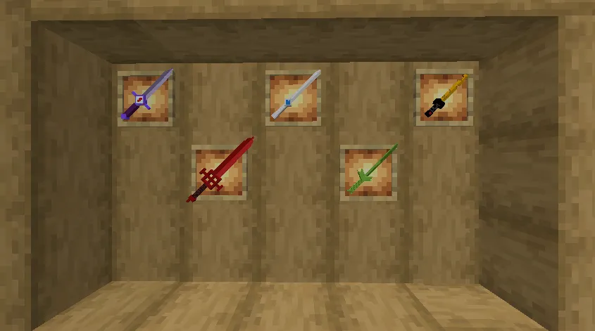 BETTER SWORDS PLUS(DAGGERS UPD) — скриншот 2 (Моды, Minecraft)