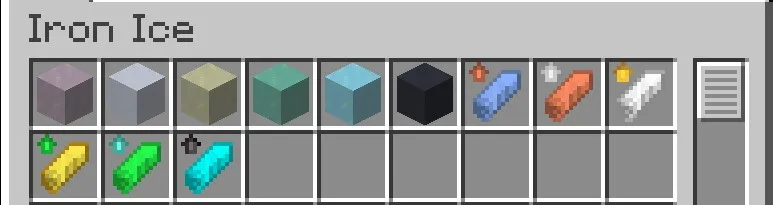Kal's Iron Ice [Iron Series], Моды, Minecraft