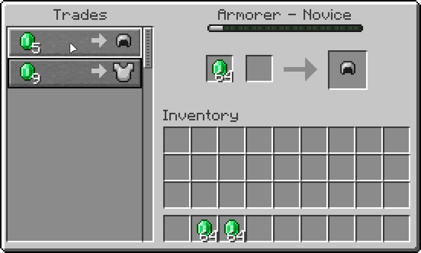 Seamless Trading — скриншот 1 (Моды, Minecraft)