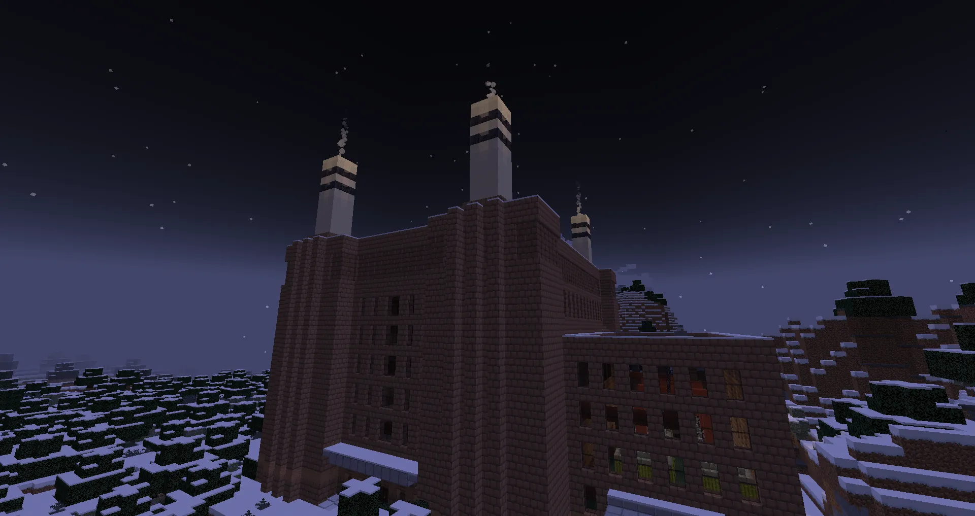 Silver Nemesis, Моды, Minecraft
