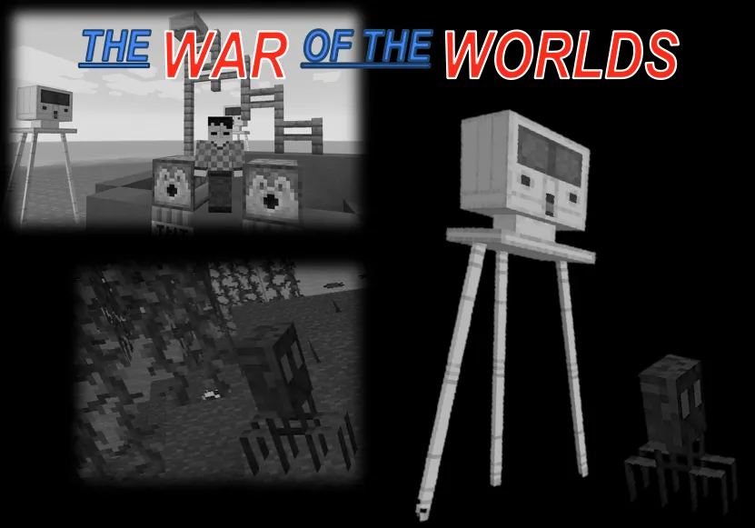 The War of the Worlds. (Jeff Wayne's Musical version.), Моды, Minecraft