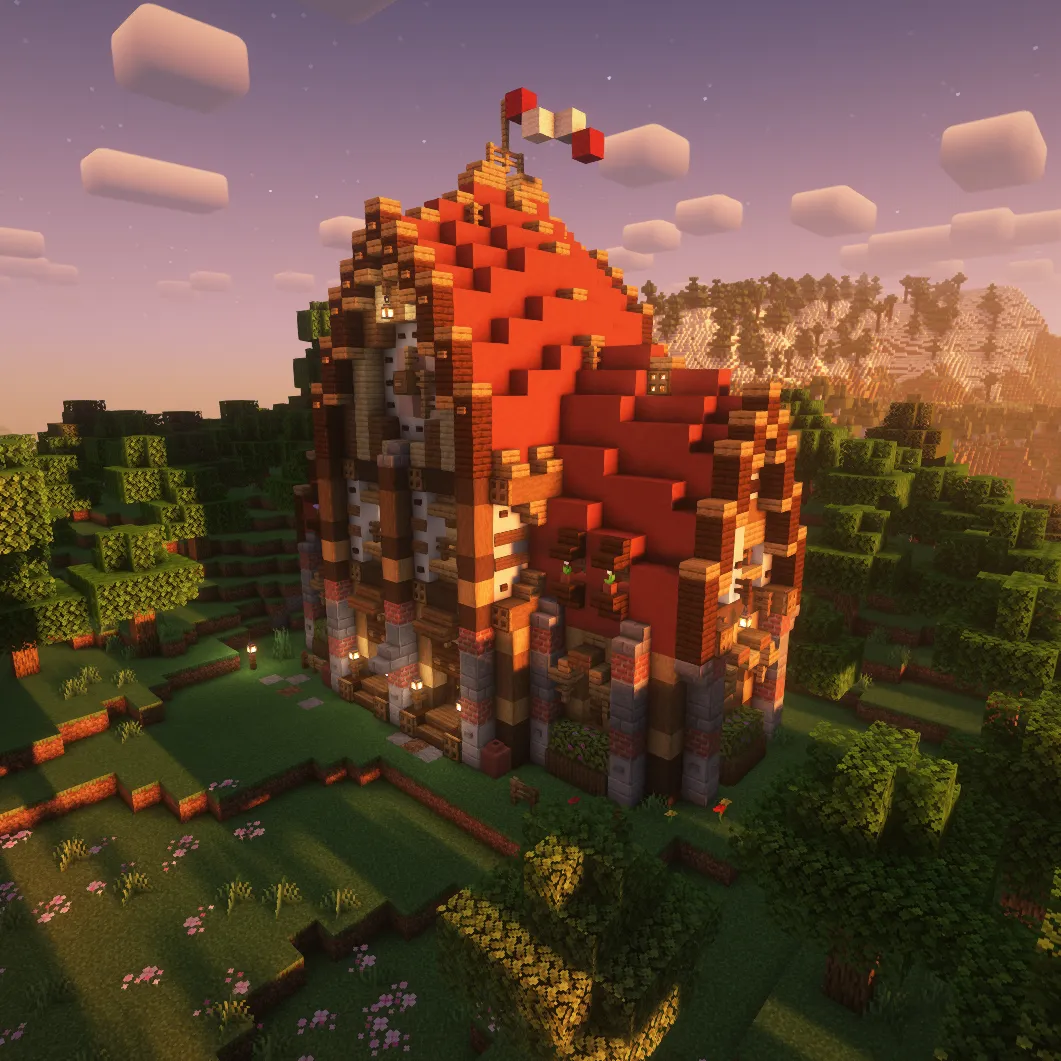 Medival Writer House — скриншот 3 (Моды, Minecraft)