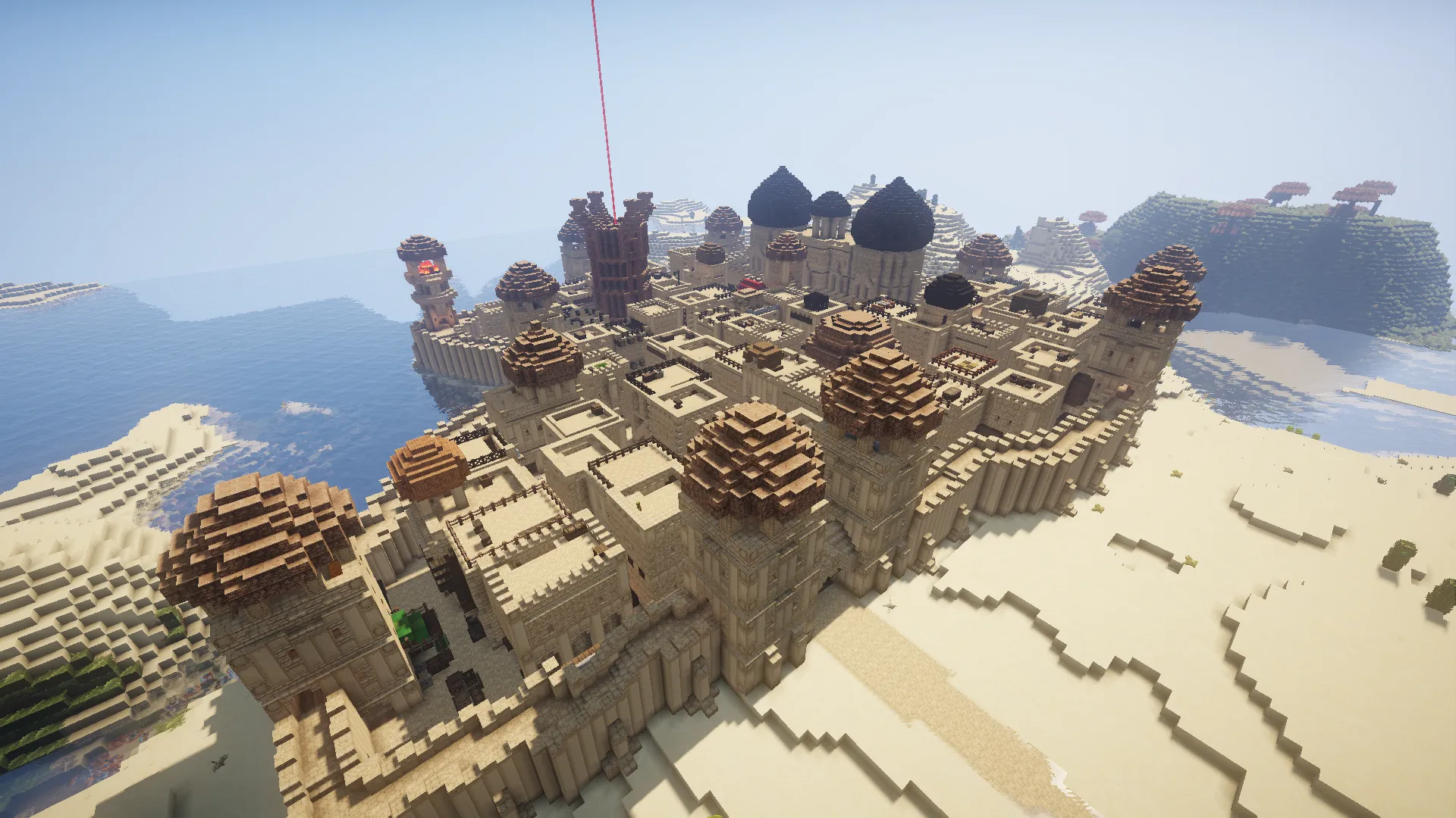 Realm of Midgard, Карты, Minecraft
